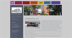 Desktop Screenshot of geschwister-scholl-siegen.de